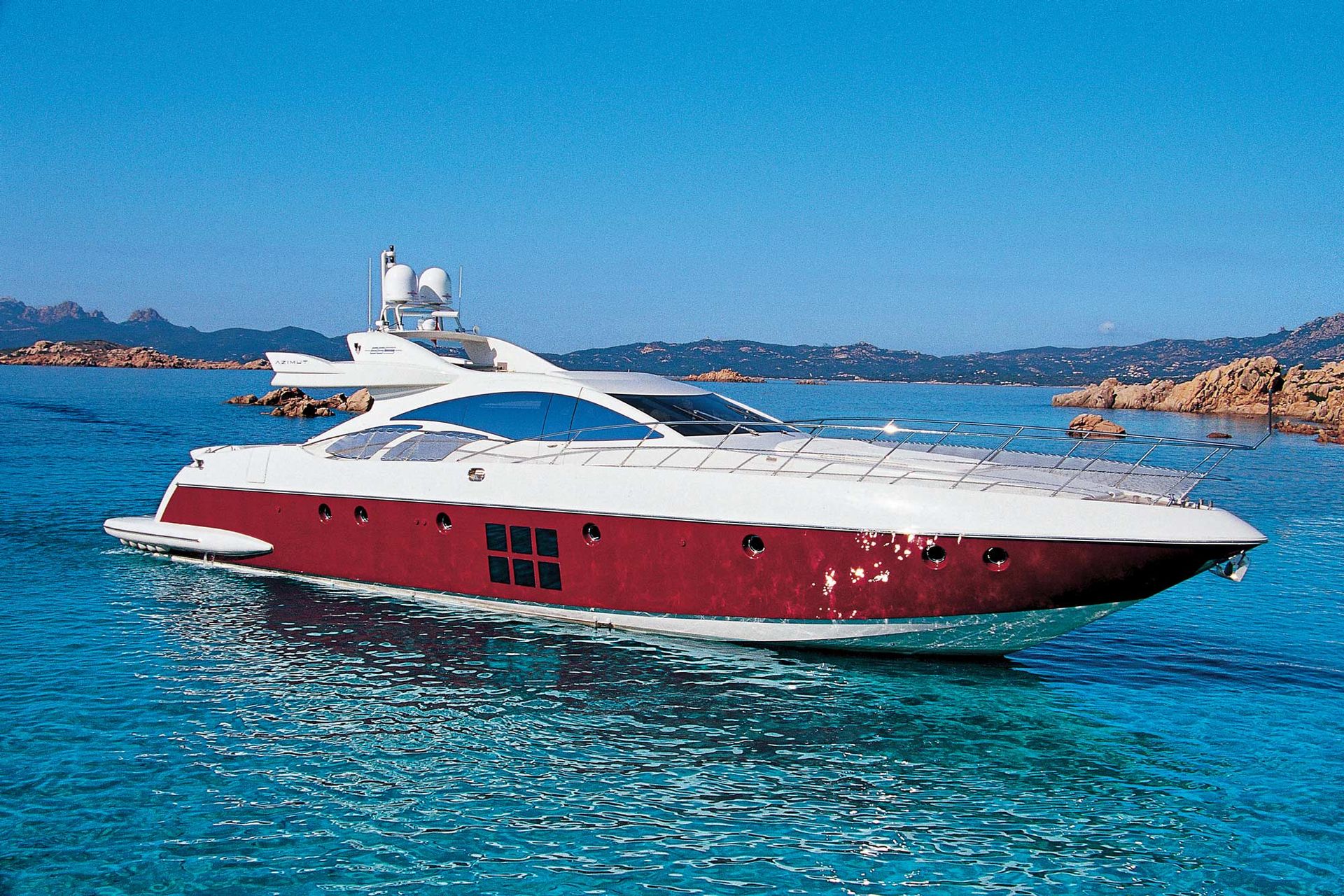 M yacht (Azimut, 26.97m, 2008)